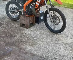 2017 KTM 50