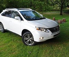 2011 LEXUS RX450H SUV
€280 ROAD TAX. NEW NCT.
RELIABILITY 