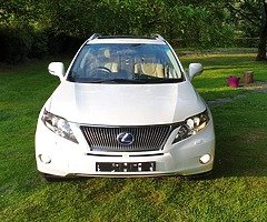 2011 LEXUS RX450H SUV
€280 ROAD TAX. NEW NCT.
RELIABILITY 