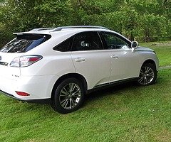 2011 LEXUS RX450H SUV
€280 ROAD TAX. NEW NCT.
RELIABILITY  - Image 4/10