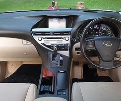 2011 LEXUS RX450H SUV
€280 ROAD TAX. NEW NCT.
RELIABILITY  - Image 5/10