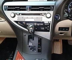 2011 LEXUS RX450H SUV
€280 ROAD TAX. NEW NCT.
RELIABILITY  - Image 9/10