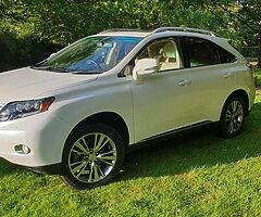 2011 LEXUS RX450H SUV
€280 ROAD TAX. NEW NCT.
RELIABILITY  - Image 10/10