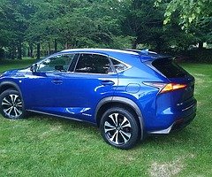 2018 LEXUS NX300H F,SPORT HYBRID 4X4 SUV.
STUNNING EXAMPLE. - Image 3/10