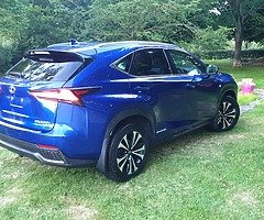 2018 LEXUS NX300H F,SPORT HYBRID 4X4 SUV.
STUNNING EXAMPLE. - Image 4/10