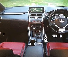 2018 LEXUS NX300H F,SPORT HYBRID 4X4 SUV.
STUNNING EXAMPLE. - Image 5/10