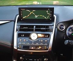 2018 LEXUS NX300H F,SPORT HYBRID 4X4 SUV.
STUNNING EXAMPLE. - Image 8/10