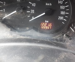 Corsa van low mileage
