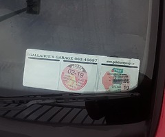 Corsa van low mileage