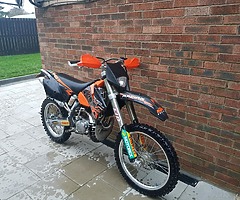2006 ktm 200 exc