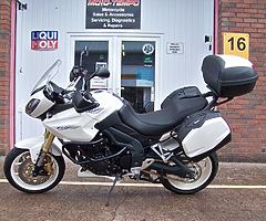 08 TRIUMPH TIGER 1050 WITH HARD LUGGAGE