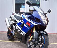 Suzuki GSX-R 1000 K3 23365 miles