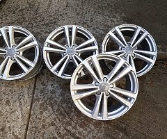 18" Audi or vw alloys - Image 3/5