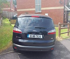 7 seater Ford S Max 1.8 tdci for sale. - Image 3/9