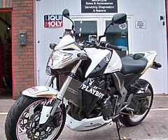 2010 Honda CB1000R Playboy 15462 miles