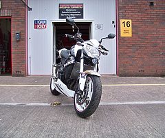 2010 Honda CB1000R Playboy 15462 miles