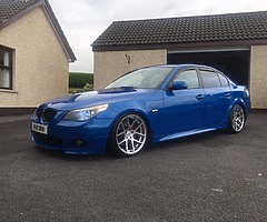 Anyone have coilover spring for the fromt of an 530d ? Needed asap