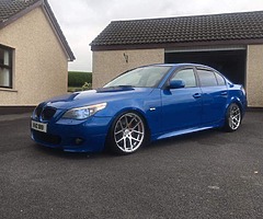 Anyone have coilover spring for the fromt of an 530d ? Needed asap