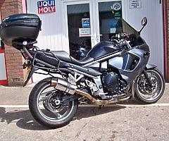 14 SUZUKI GSX1250 FA WITH GIVI BACK BOX