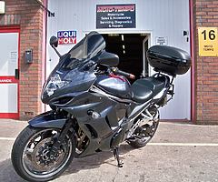 14 SUZUKI GSX1250 FA WITH GIVI BACK BOX