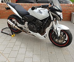 Honda hornet 600