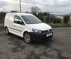 2011 Volkswagen caddy 1:6 tdi bluemotion 102bhp facelift model great driving van no faults comes wit - Image 2/6