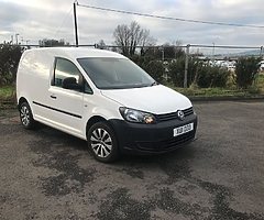 2011 Volkswagen caddy 1:6 tdi bluemotion 102bhp facelift model great driving van no faults comes wit