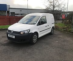 2011 Volkswagen caddy 1:6 tdi bluemotion 102bhp facelift model great driving van no faults comes wit - Image 3/6