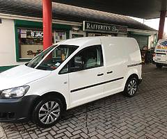 2011 Volkswagen caddy 1:6 tdi bluemotion 102bhp facelift model great driving van no faults comes wit - Image 5/6