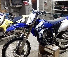 2005 Yamaha  450