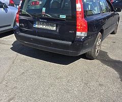 volvo v70 2.0T drives good automatic still taxed best offer takes it today just got it as a trade