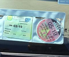 volvo v70 2.0T drives good automatic still taxed best offer takes it today just got it as a trade - Image 5/9