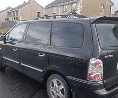 2 Hyundai trajets