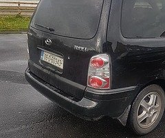 2 Hyundai trajets - Image 3/10
