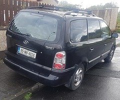 2 Hyundai trajets - Image 10/10