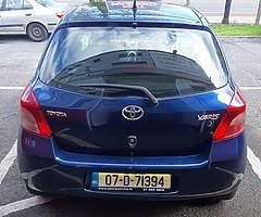 2007 Toyota Yaris 1.0L Petrol *NCT till 22.07.20*