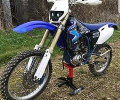 Yamaha 250cc 4stroke