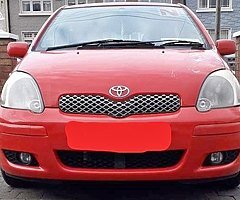 Toyota Yaris VVTI