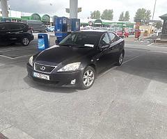 07 lexus is 220 2.2 diesel nct 12/19 tax 9/19 full sevice history