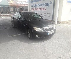 07 lexus is 220 2.2 diesel nct 12/19 tax 9/19 full sevice history