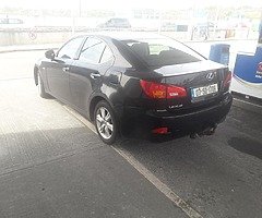 07 lexus is 220 2.2 diesel nct 12/19 tax 9/19 full sevice history - Image 4/5