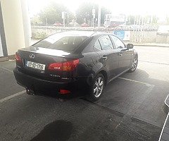 07 lexus is 220 2.2 diesel nct 12/19 tax 9/19 full sevice history - Image 5/5