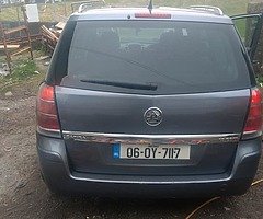 Zafira minth condycion ready for nct
