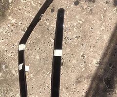 Wind deflectors for Citroen c4 Picasso