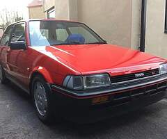 1984 Toyota Corolla GT GTI