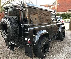 Wanted defender 90 td5