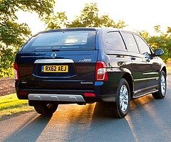 2012 Ssangyong Korando