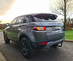 2017 Land Rover RangeRover EvoqueTD4 SE Tech 4x4