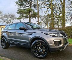 2017 Land Rover RangeRover EvoqueTD4 SE Tech 4x4