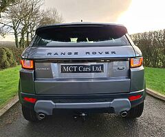 2017 Land Rover RangeRover EvoqueTD4 SE Tech 4x4 - Image 6/10